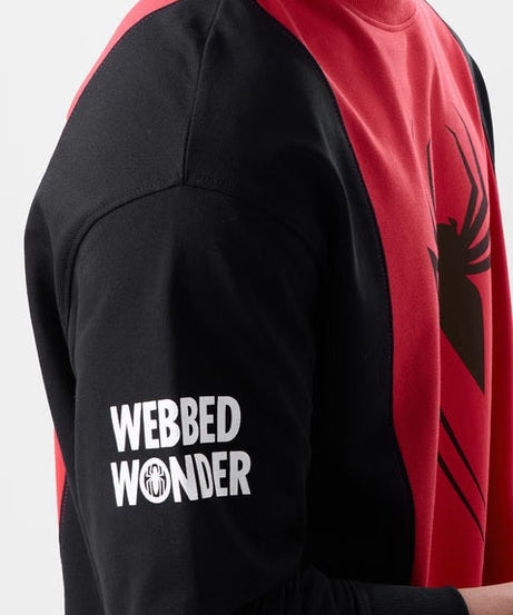 Spider-Man Radioactive Oversized Full Sleeve T-Shirts