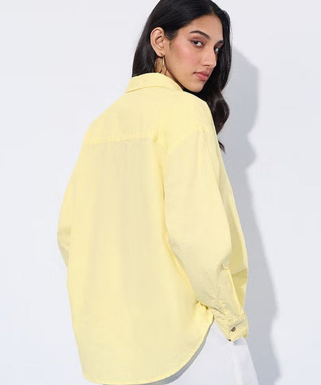 Butter Cotton Linen Women Boyfriend Shirts