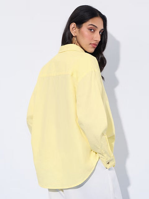 Butter Cotton Linen Women Boyfriend Shirts