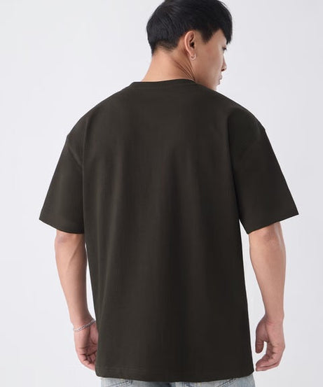 Caffeine Panda Oversized T-Shirts