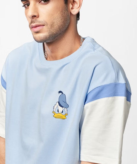 Disney Donald Duck Attitude Oversized T-Shirts