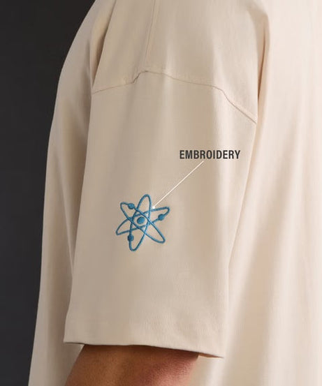 TBBT Chemical Bazinga Oversized T-Shirts