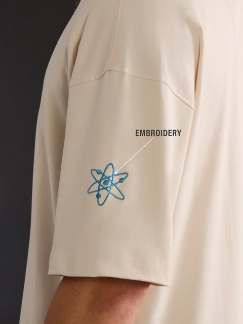 TBBT Chemical Bazinga Oversized T-Shirts