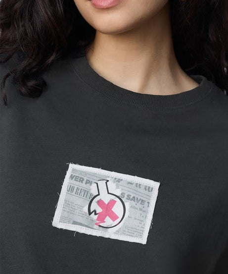 Powerpuff Girls Power Women Oversized T-Shirts