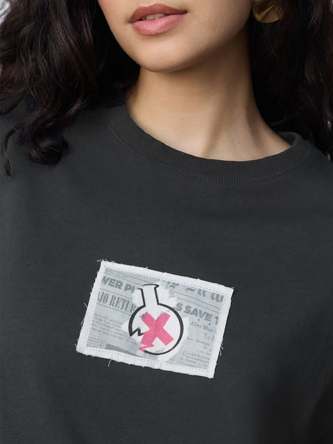 Powerpuff Girls Power Women Oversized T-Shirts