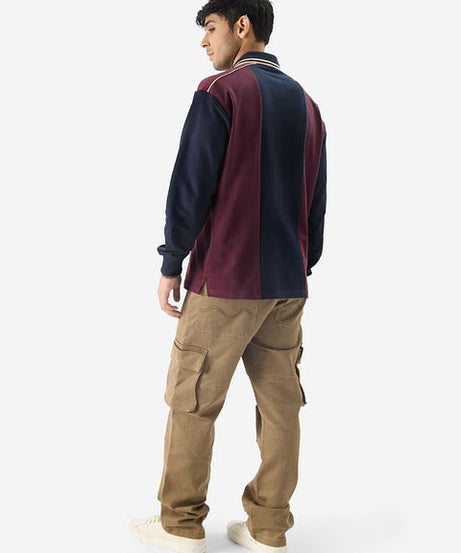 FCB Love of Football Men Rugby Polos
