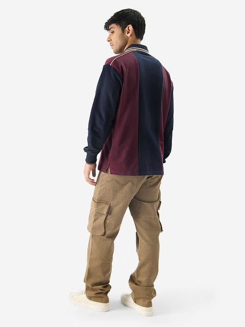 FCB Love of Football Men Rugby Polos