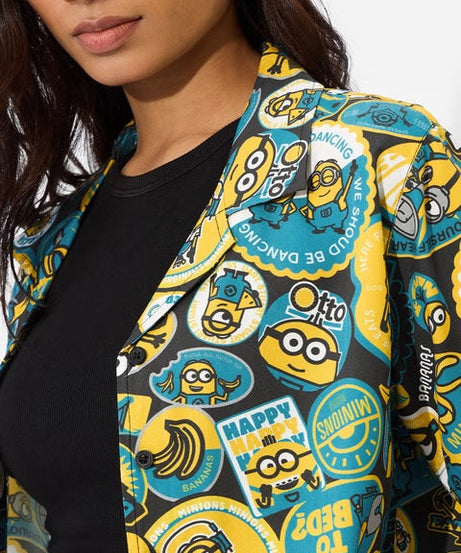 Minions Too Loud Women Shirts