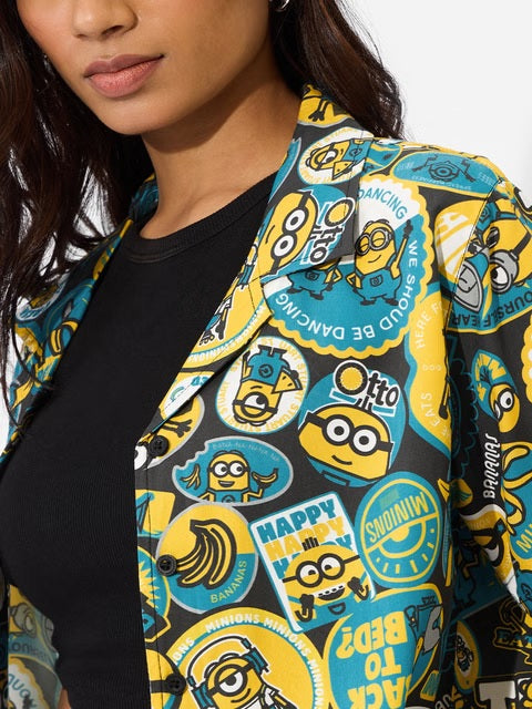 Minions Too Loud Women Shirts