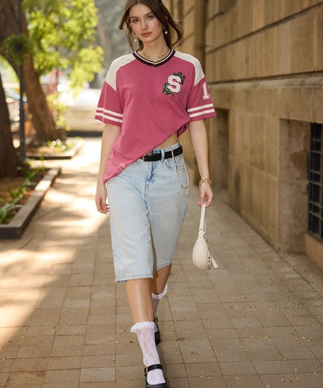 Squad Women Oversized T-Shirts