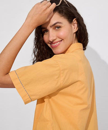 Aster Women Cropped Shirts