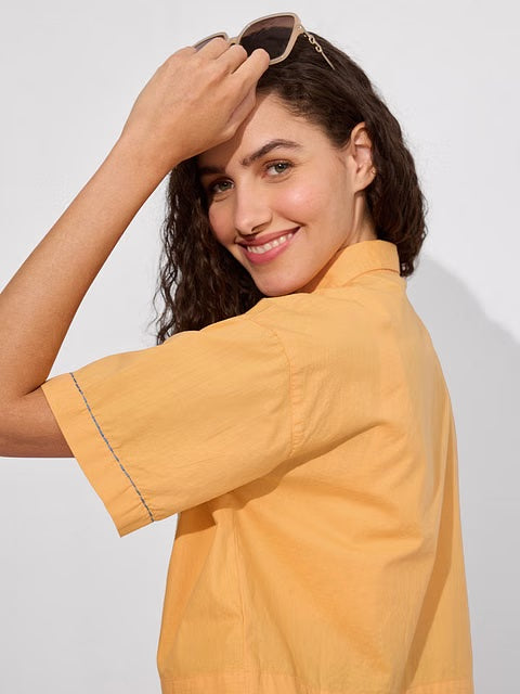Aster Women Cropped Shirts