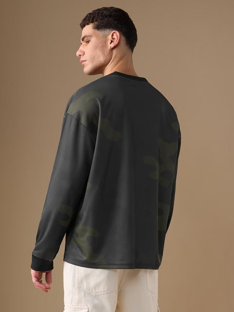 Freedom Power Ops Oversized Full Sleeve T-Shirts