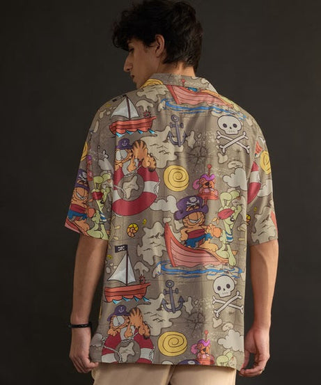 Garfield Pirate’s Cove Oversized Shirts