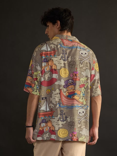 Garfield Pirate’s Cove Oversized Shirts