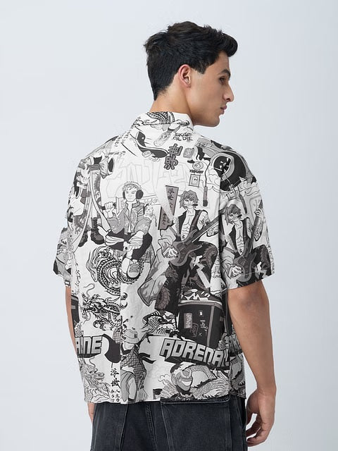 Ukiyo Wagara Holiday Shirts