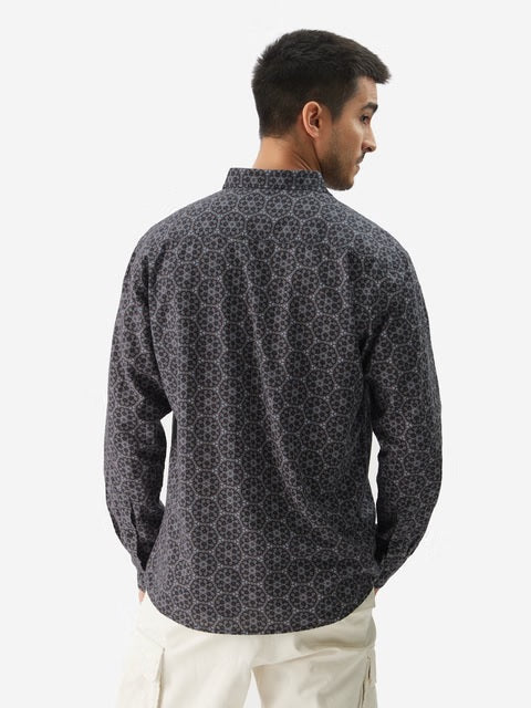 Hortensia Men Relaxed Shirts