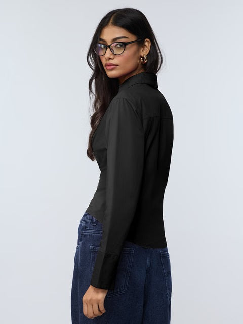 Onyx Women Fitted Shirts