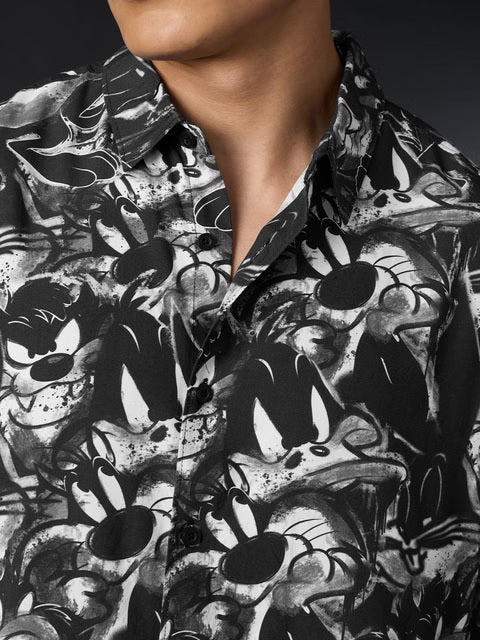 Looney Tunes Sylvester Oversized Shirts