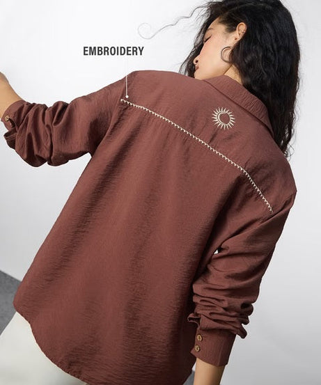 Textured Bliss Women Shirts