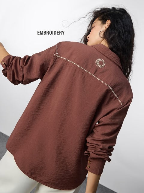 Textured Bliss Women Shirts