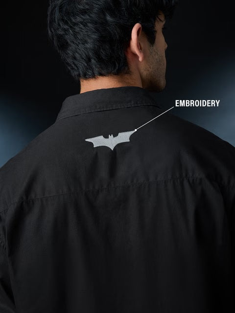 Batman Wayne Enterprise Men Utility Shirts