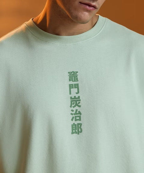 Demon Slayer Tanjiro Oversized T-Shirts