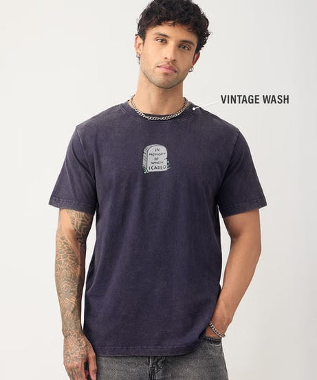 Relaxed  When I Cared T-Shirts