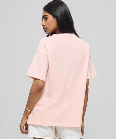 Disney No Thanks Women Oversized T-Shirts