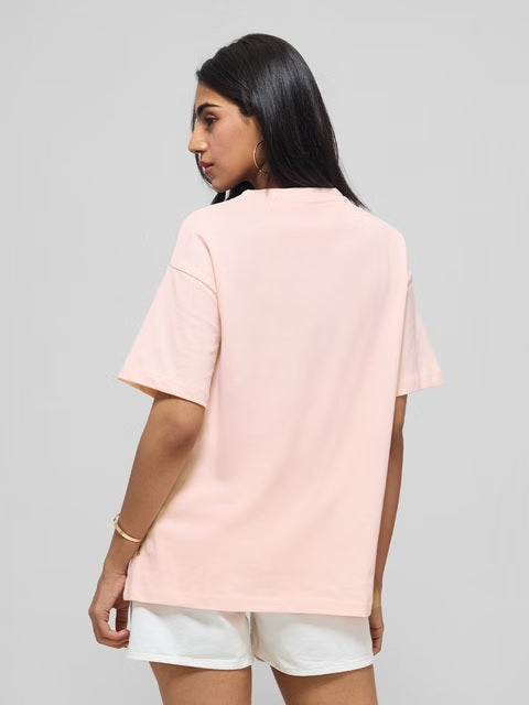 Disney No Thanks Women Oversized T-Shirts