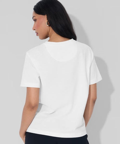 Textured Kung Fu Panda Peace Women Relaxed Fit T-Shirts