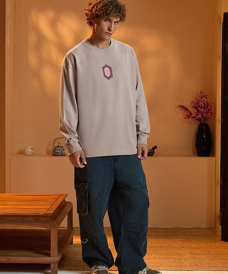 Demon Slayer Giyu Oversized Full Sleeve T-Shirts