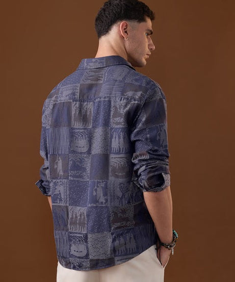 Nomad Viking Men Relaxed Shirts