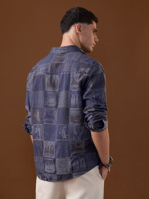 Nomad Viking Men Relaxed Shirts