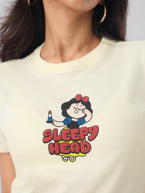 Disney Sleepyhead Women T-Shirts