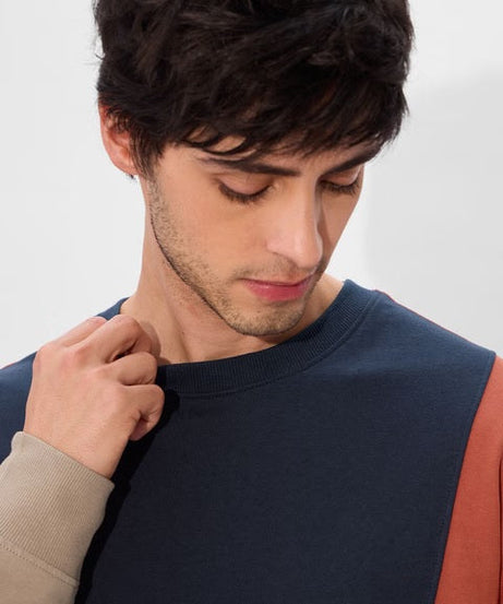 True Navy Oversized Full Sleeve T-Shirts