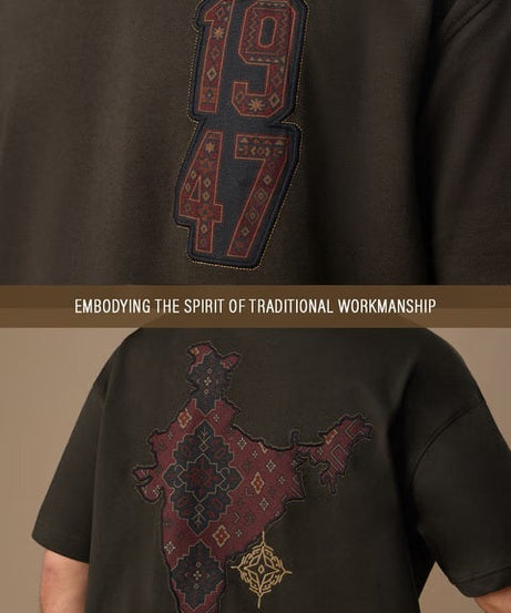 Freedom Our Nation Oversized T-Shirts