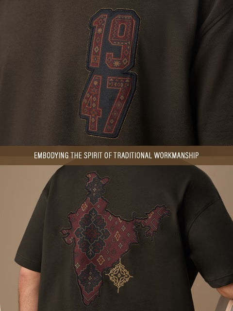 Freedom Our Nation Oversized T-Shirts