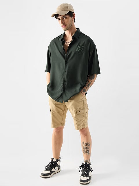 Naruto Kakashi Ninja Oversized Shirts