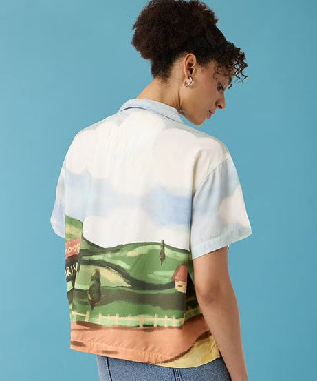 Peanuts Snoopy's Drive-In Women Holiday Shirts