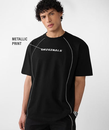 Luminous Oversized T-Shirts