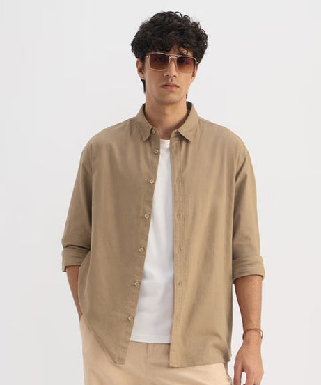Dusty Roads Cotton Linen Shirts