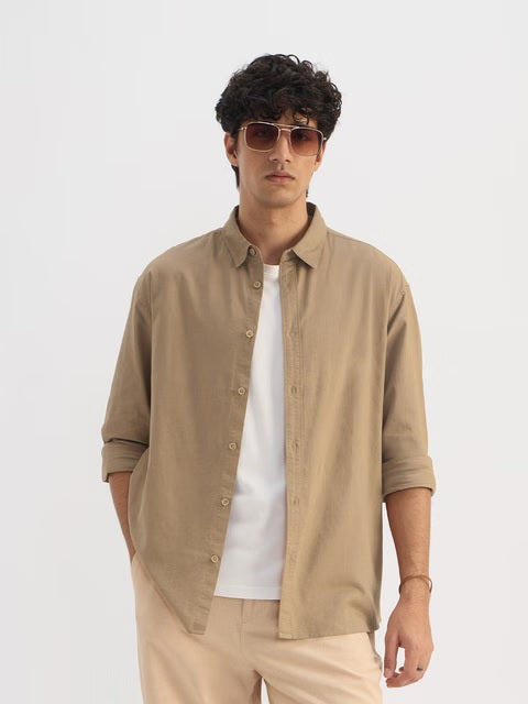 Dusty Roads Cotton Linen Shirts
