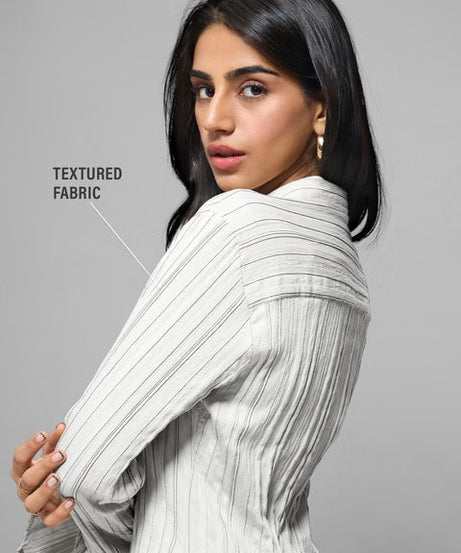 Zipper Zesty Women Fitted Shirts