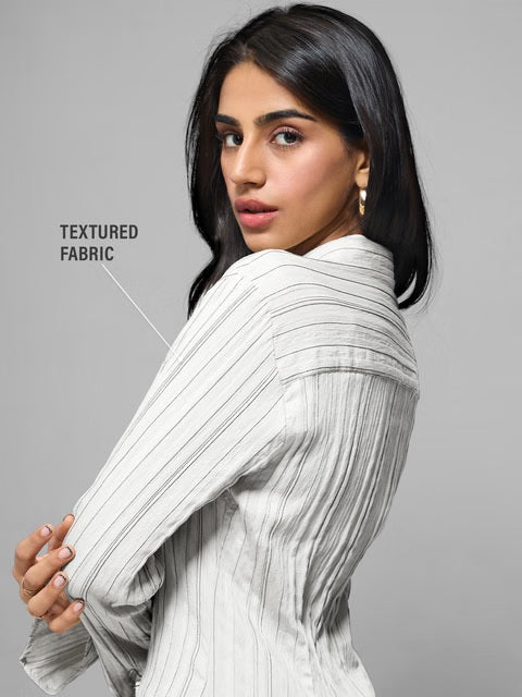 Zipper Zesty Women Fitted Shirts