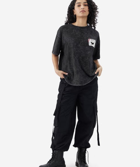 Catwoman Meaow Women Oversized T-Shirts