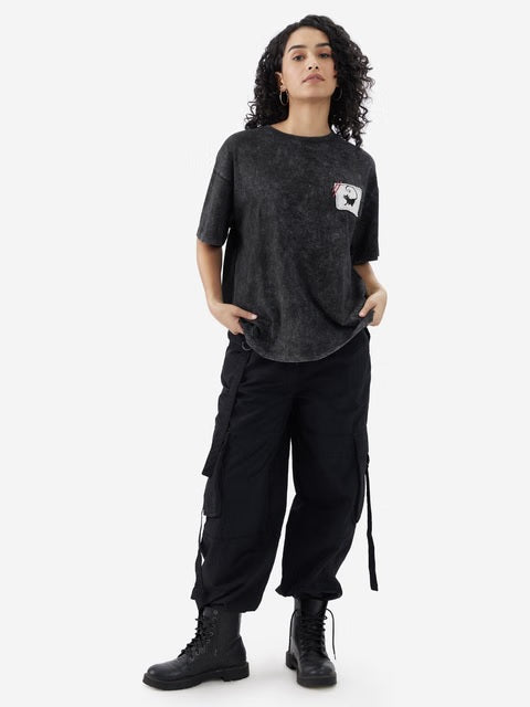 Catwoman Meaow Women Oversized T-Shirts