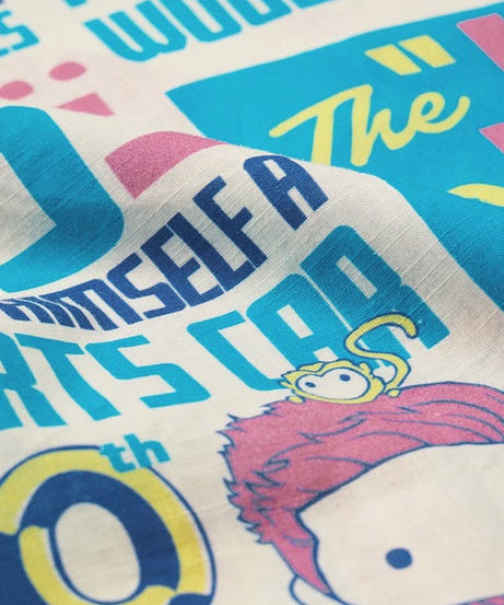 FRIENDS Doodle Women Boyfriend Shirts