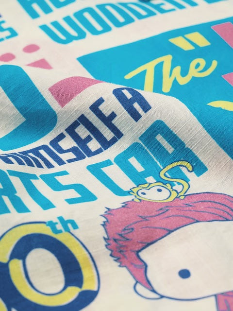 FRIENDS Doodle Women Boyfriend Shirts