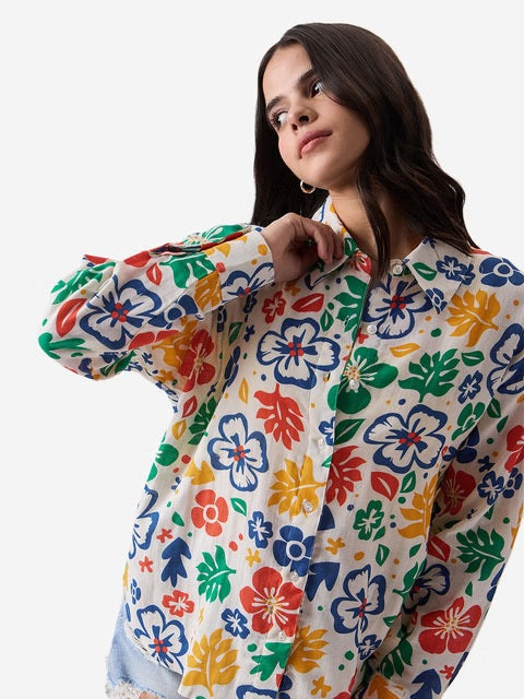 Summer Lovin' Women Boyfriend Shirts